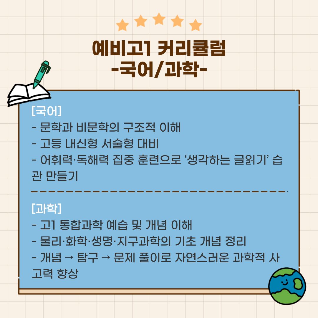 오름클래스 쌍용초.미라초. 학원 내부
