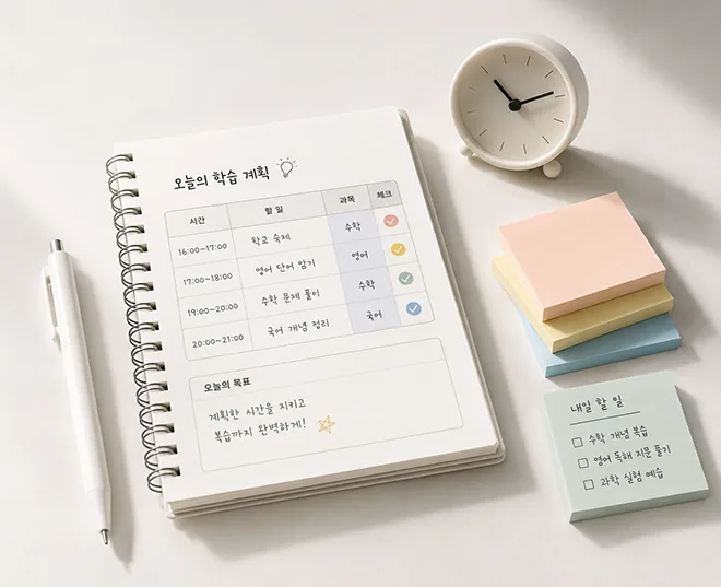오름클래스 학습 플래너